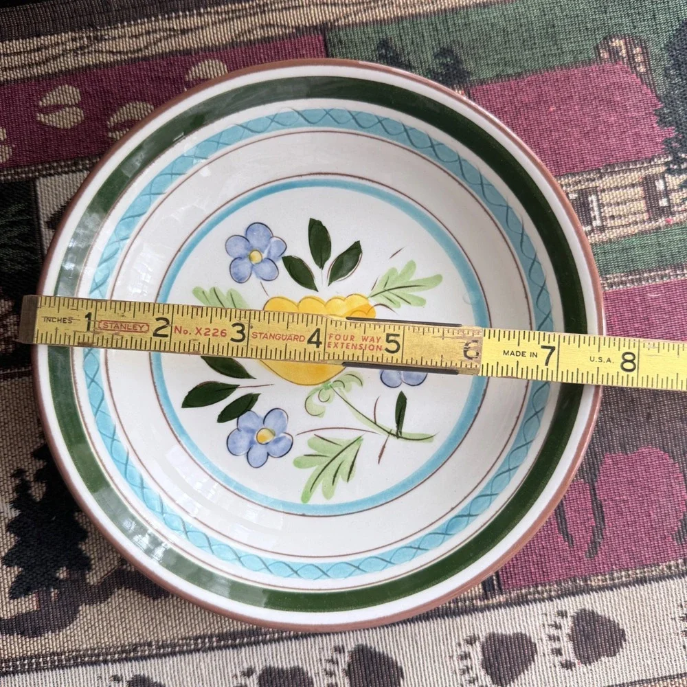 Vintage Stangl Country Garden 8